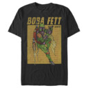 Men's Star Wars Boba Fett Jet Pack  Adult T-Shirt