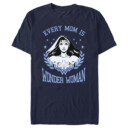 Men's Wonder Woman Every Mom is Wonder Woman Black and White  Adult T-Shirt