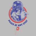 Men's Peacemaker Peace At Cost  Adult T-Shirt