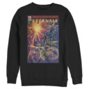 Men's Marvel Eternals Immortals Walk the Earth Comic Book Cover  Adult Sweatshirt