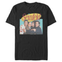 Men's Seinfeld Group Logo  Adult T-Shirt