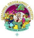 Men's Strange World Avalonia Geographic Society Venture Beyond Group  Adult T-Shirt