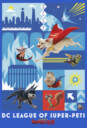 Men's DC League of Super-Pets Battle Ready Poster  Adult T-Shirt