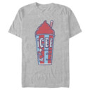 Men's ICEE The Original Coldest Drink in Town  Adult T-Shirt