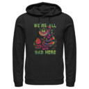 Men's Alice in Wonderland Rainbow Cheshire  Adult Pull Over Hoodie
