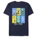 Men's Rick And Morty The Many Forms of Rick  Adult T-Shirt