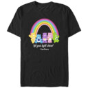 Men's Care Bears Let your Light Shine!  Adult T-Shirt