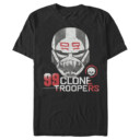 Men's Star Wars: The Bad Batch 99 Clone Troopers  Adult T-Shirt