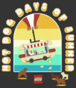 Men's LEGO Hot Dog Days of Summer  Adult T-Shirt