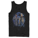 Men's Marvel Eternals Phastos and Ajak Duo  Adult Tank Top
