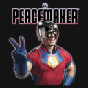 Men's Peacemaker Hero Peace Sign  Adult Tank Top