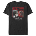 Men's Marvel Venom: Let There be Carnage Battle Time Venom Vs Carnage  Adult T-Shirt