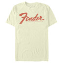 Men's Fender Classic Logo  Adult T-Shirt