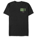 Men's Squid Game 001 Digital  Adult T-Shirt