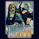 Men's Star Wars: The Book of Boba Fett Tatooine Survivors  Adult T-Shirt