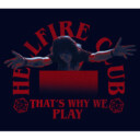 Men's Stranger Things Eddie Munson Hellfire Club That's Why We Play  Adult T-Shirt