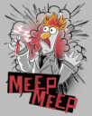 Men's The Muppets Beaker Meep  Adult T-Shirt