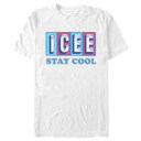 Men's ICEE Stay Cool Logo  Adult T-Shirt
