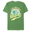 Men's My Little Pony St. Patrick's Day I Don't Need Luck I'm Magical  Adult T-Shirt