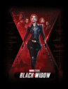 Men's Marvel: Black Widow Official Movie Poster  Adult T-Shirt