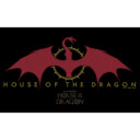 Men's Game of Thrones: House of the Dragon Red Dragon Logo  Adult T-Shirt