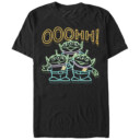 Men's Toy Story Squeeze Toy Aliens  Adult T-Shirt