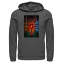 Men's Stranger Things The Rift Has Many Dimensions Poster  Adult Pull Over Hoodie