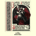 Men's Marvel Doctor Strange in the Multiverse of Madness Strange and Wong Poster  Adult T-Shirt