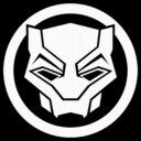 Men's Marvel: Black Panther: Wakanda Forever White Panther Icon  Adult T-Shirt