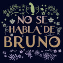 Men's Encanto No Se Habla De Bruno Tropical Floral Leaves  Adult T-Shirt