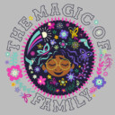 Men's Encanto Mirabel The Magic of Family Circle  Adult Pull Over Hoodie