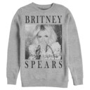 Men's Britney Spears Classic Star Frame  Adult Sweatshirt