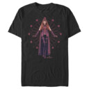 Men's Marvel Wandavision Scarlet Witch Geometric Magic Symbol  Adult T-Shirt