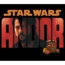 Men's Star Wars: Andor Cassian Red Logo  Adult T-Shirt