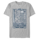 Men's Seinfeld Hot-Spots of New York  Adult T-Shirt