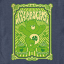 Men's Care Bears St. Patrick's Day Good Luck Bear Shamrocker Poster  Adult T-Shirt