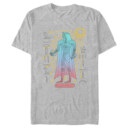 Men's Marvel: Moon Knight Colorful Egyptian Portrait  Adult T-Shirt