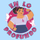 Men's Encanto Luisa En Lo Profundo Strong  Adult T-Shirt