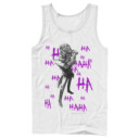 Men's Batman Joker Ha Ha  Adult Tank Top