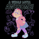 Men's Turning Red A Whole Lotta Awesome  Adult T-Shirt