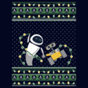 Men's Wall-E Eve Ugly Sweater  Adult T-Shirt