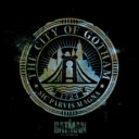 Men's The Batman City of Gotham  Adult T-Shirt