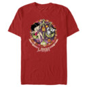 Men's Betty Boop Libra Zodiac  Adult T-Shirt