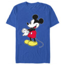 Men's Mickey & Friends Side Profile Mickey  Adult T-Shirt