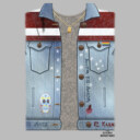 Men's Marvel Doctor Strange in the Multiverse of Madness America Chavez Costume  Adult T-Shirt