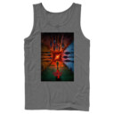 Men's Stranger Things The Rift Has Many Dimensions Poster  Adult Tank Top