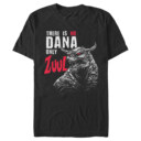 Men's Ghostbusters There is No Dana Only Zuul  Adult T-Shirt