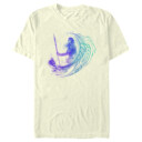 Men's Avatar: The Way of Water Jake Sully Watercolor  Adult T-Shirt
