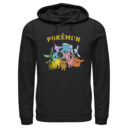 Men's Pokemon Eeveelutions  Adult Pull Over Hoodie