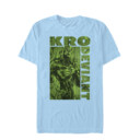 Men's Marvel Eternals Kro Deviant Green  Adult T-Shirt